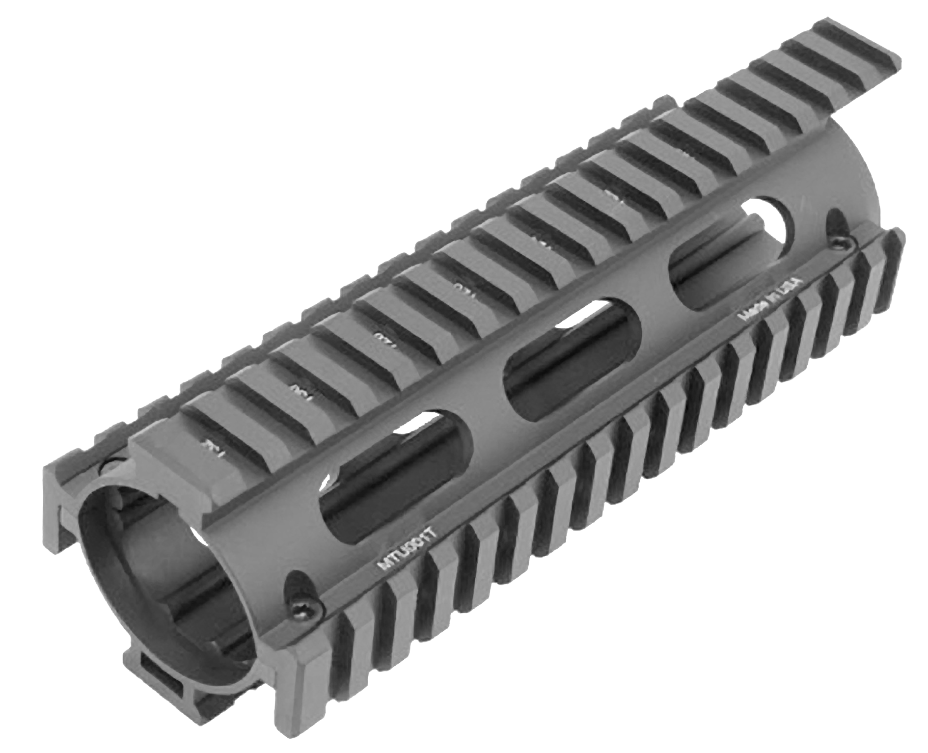 UTG Pro Quad Rail Drop-In Handguard Carbine with Extensions-img-0
