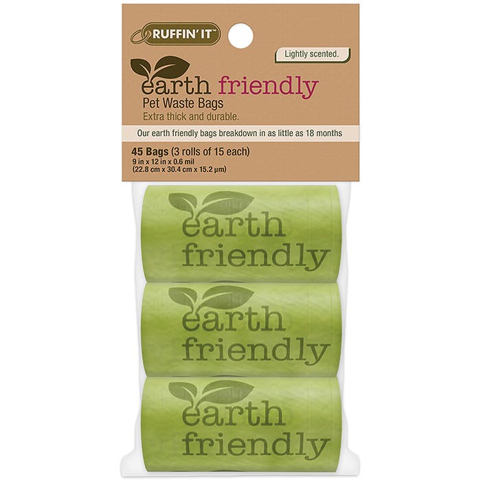 RUFFIN' IT Earth Friendly Waste Bags - Quantity: 3 Pack-img-0