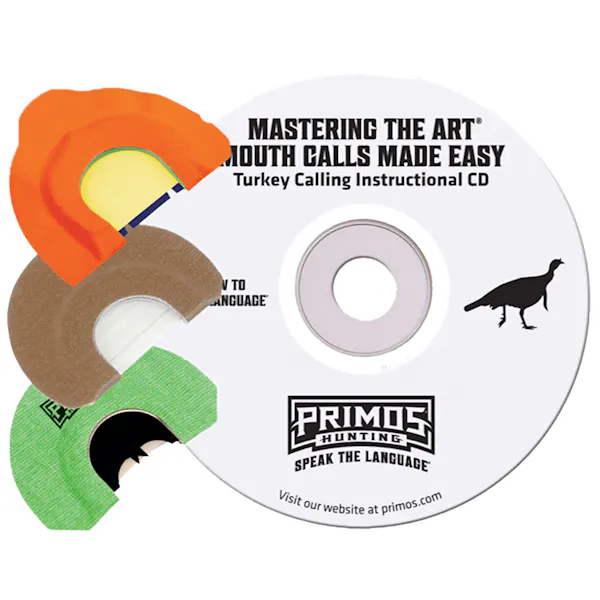 Primos MTA Mouth Turkey Calls - Mouth Call Package