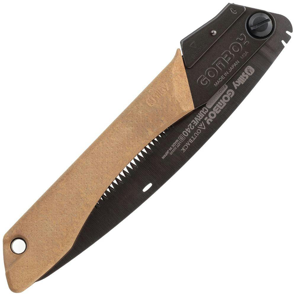 SILKY SAW Gomboy Curve 9.4 in. Pruning Saw - Outback Edition-img-0