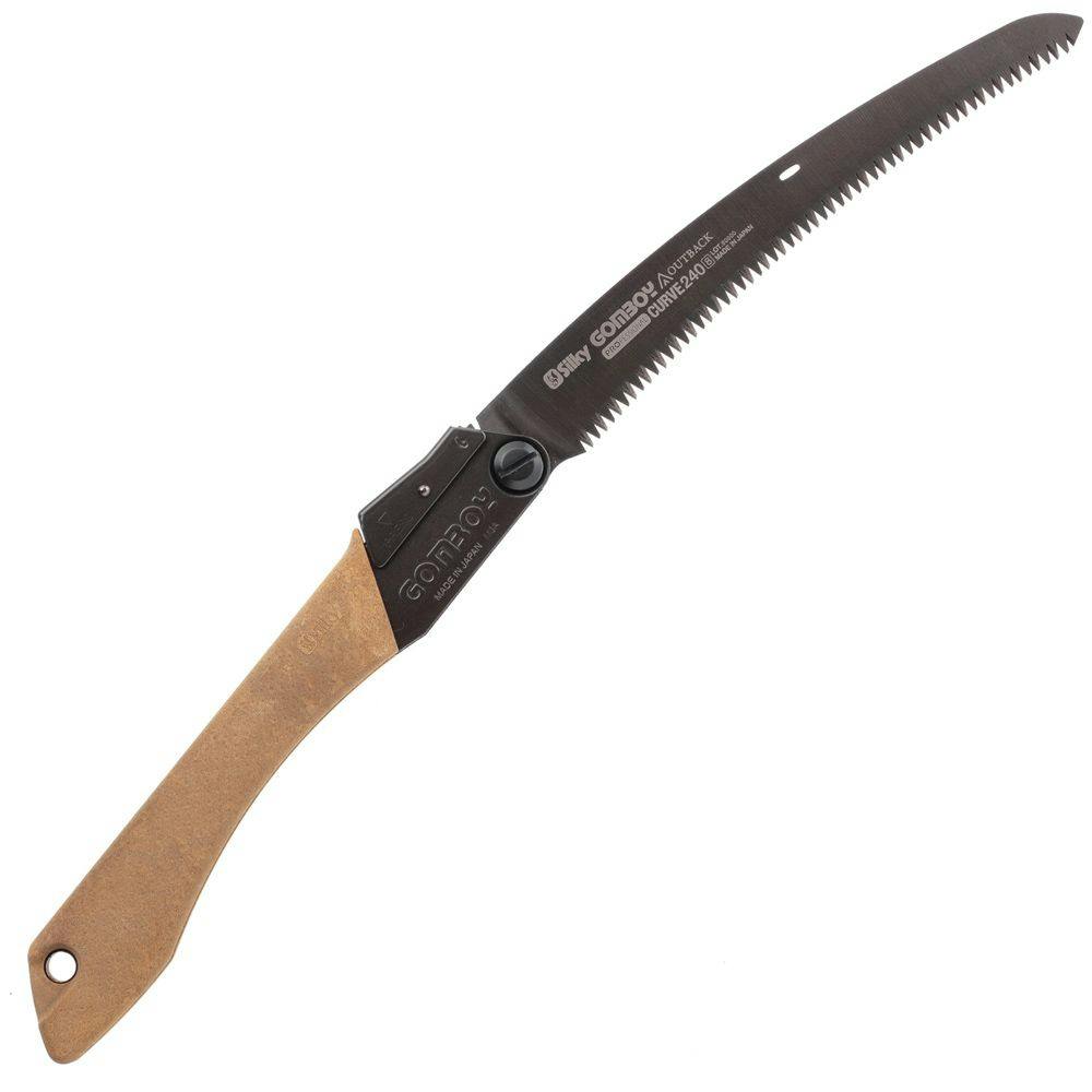 SILKY SAW Gomboy Curve 9.4 in. Pruning Saw - Outback Edition-img-1