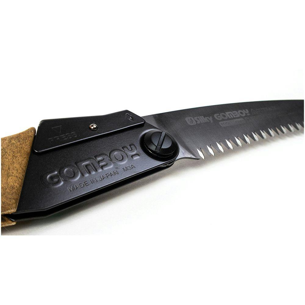 SILKY SAW Gomboy Curve 9.4 in. Pruning Saw - Outback Edition-img-2