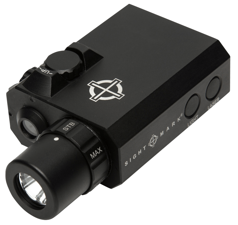 Sightmark LoPro Laser/Light Combo 5mW Green, Mini, 300 Lumen, Black-img-1