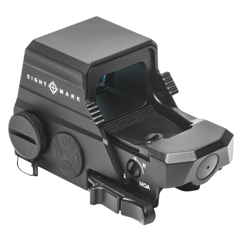 Sightmark Ultra Shot M-Spec - 1x33x24mm Illuminated Rd Circle Dot Crosshair-img-0