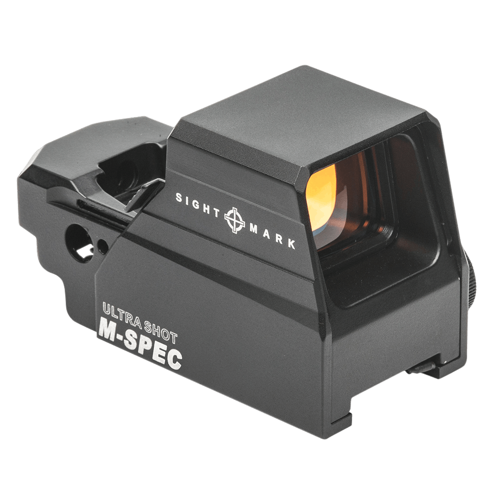 Sightmark Ultra Shot M-Spec - 1x33x24mm Illuminated Rd Circle Dot Crosshair-img-1