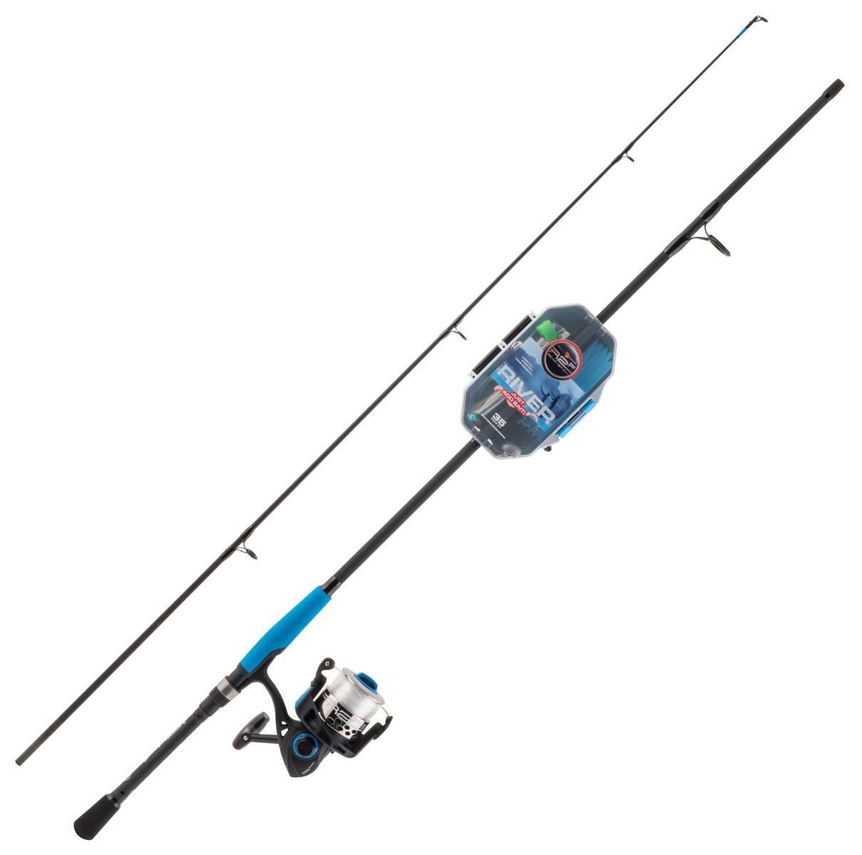 South Bend Neutron Spinning Combos : Sports & Outdoors 