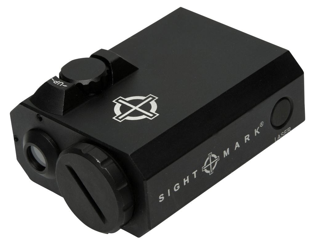 Sightmark LoPro Laser Sight 5mW Green, Mini, w/o 300 Lumen Light, Black-img-1