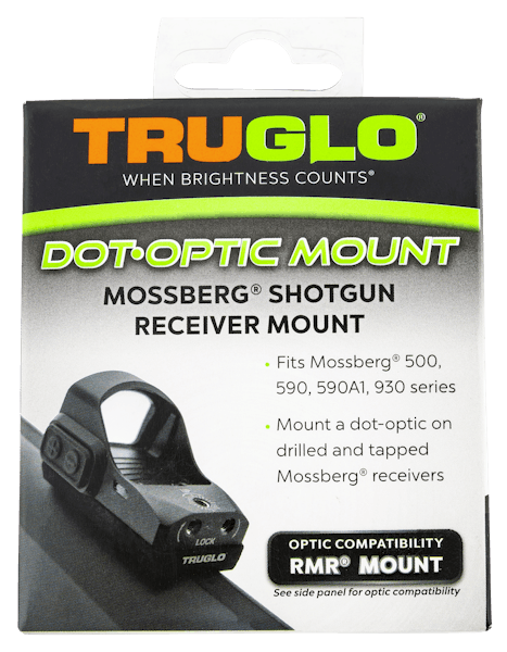 Truglo Shotgun Receiver Mount - Mossberg 500, 590, 590A1 & 930 Series-img-0