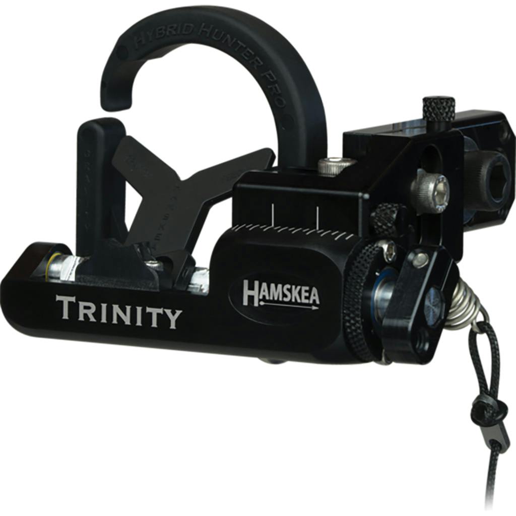Hamskea Trinity Hunter Rest - Color: Black, Hand: Right Hand-img-0