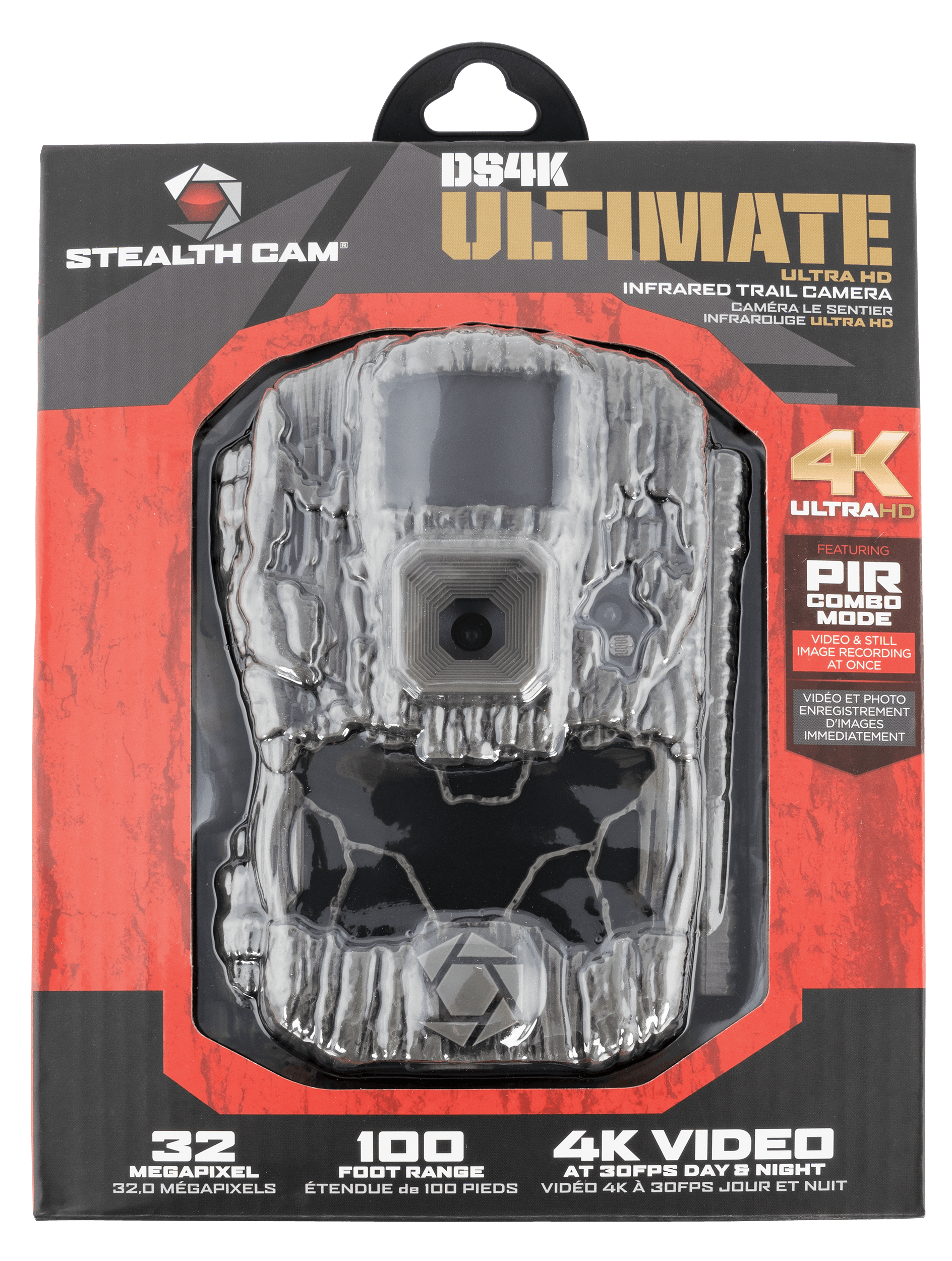 Stealth Cam DS4K Ultimate Camo 32MP Resolution - Trail Camera-img-0
