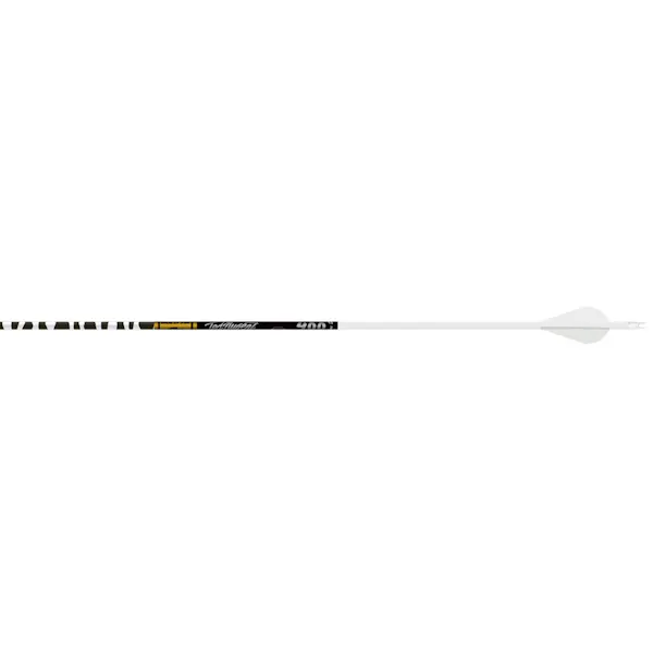 Gold Tip Ted Nugent Arrows - White