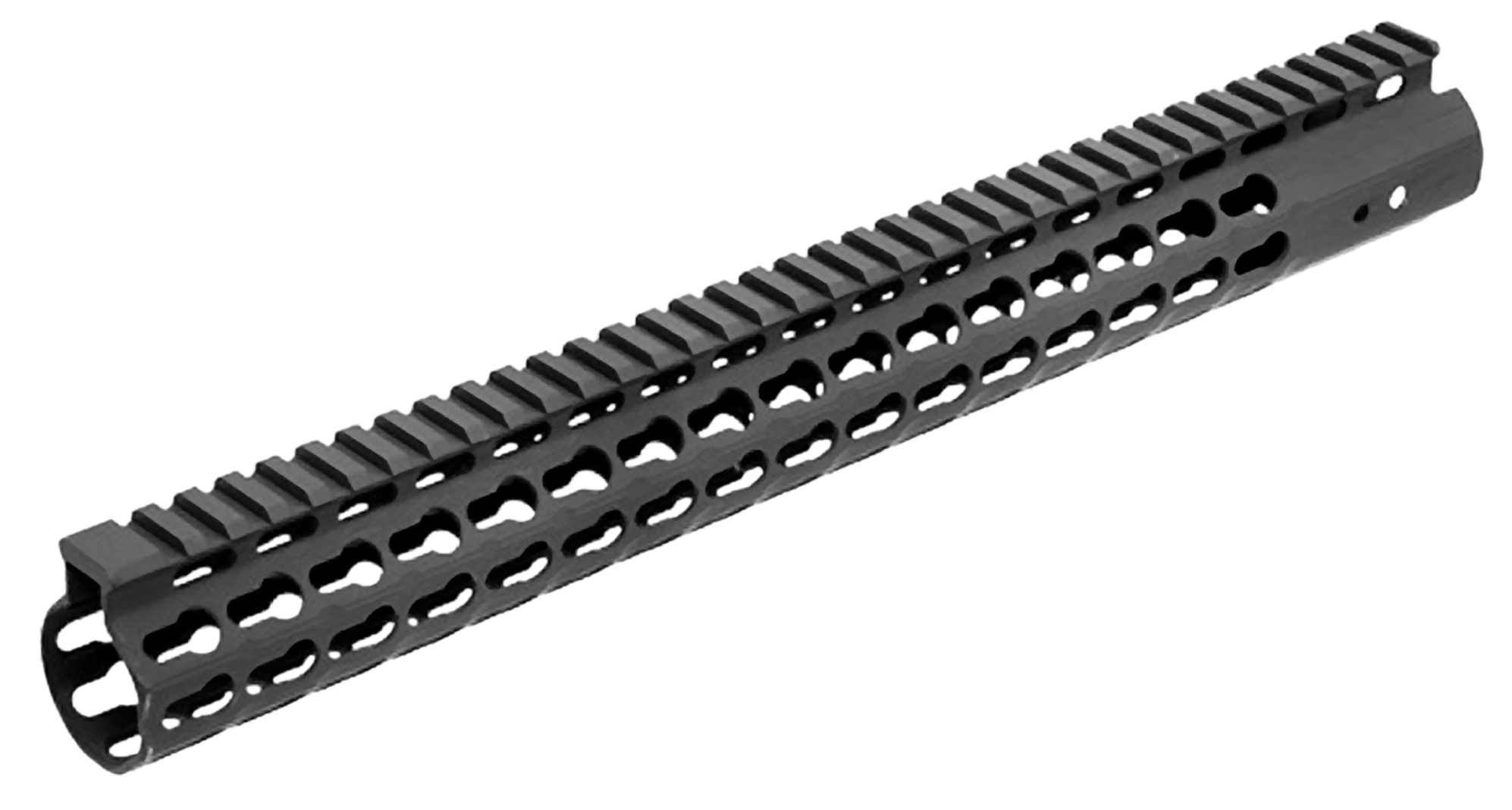 UTG Pro KeyMod Slim Rail Handguard Free-Floating 15"-img-0