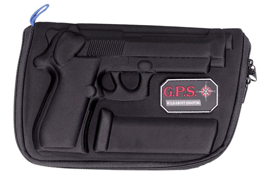 G Outdoors GPS Bags Custom Molded Pistol Case - Fit: Beretta & Taurus-img-0