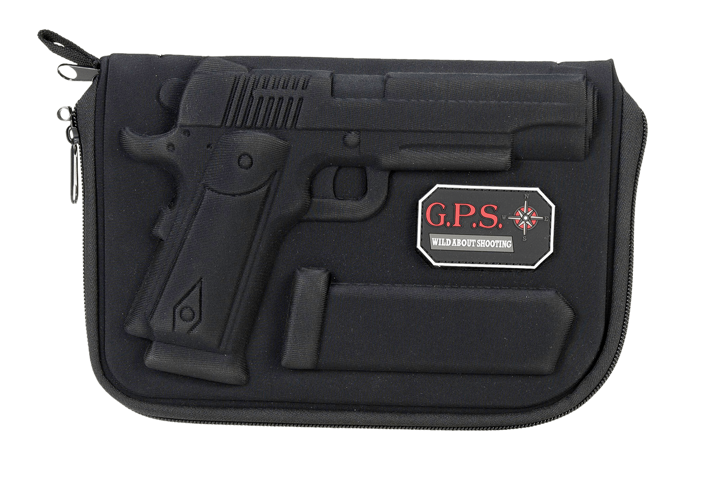 G Outdoors GPS Bags Custom Molded Pistol Case - Fit: 1911 & Similar Clones-img-0