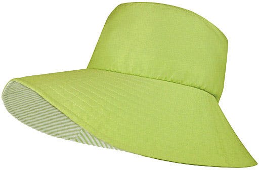 JUNIPER Ladies Sun Hat - Apple Green S/M-img-0