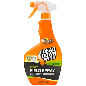 Dead Down Wind Field Spray - Natural Woods Scent